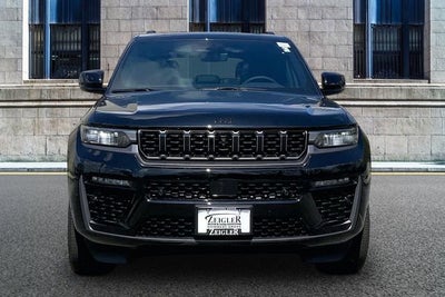 2026 Jeep Grand Cherokee Limited Reserve