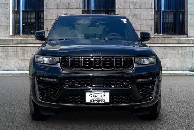 2026 Jeep Grand Cherokee Limited Reserve