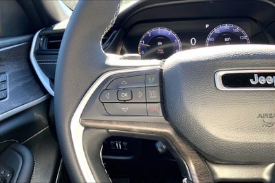 2027 Jeep Grand Cherokee Limited Reserve