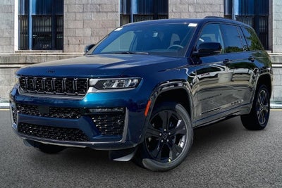 2027 Jeep Grand Cherokee Limited Reserve