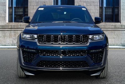 2027 Jeep Grand Cherokee Limited Reserve
