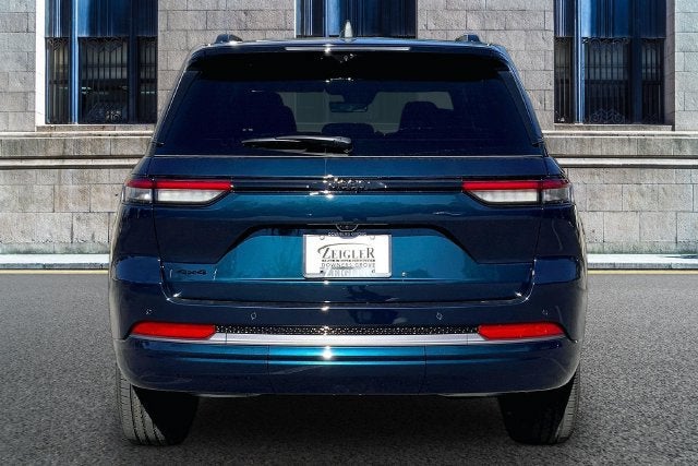 2027 Jeep Grand Cherokee Limited Reserve