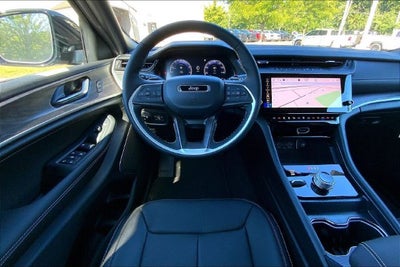 2027 Jeep Grand Cherokee Limited Reserve