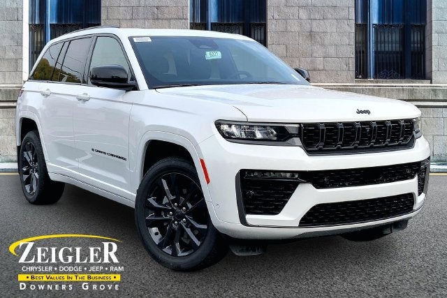 2026 Jeep Grand Cherokee Limited Reserve