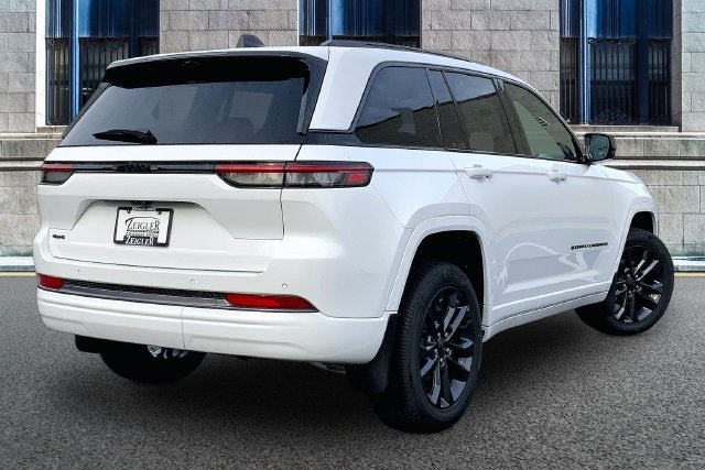 2026 Jeep Grand Cherokee Limited Reserve