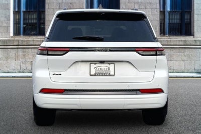 2026 Jeep Grand Cherokee Limited Reserve