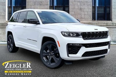 2027 Jeep Grand Cherokee Limited Reserve