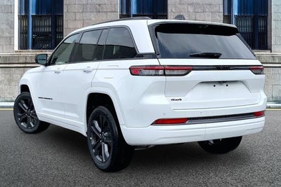 2027 Jeep Grand Cherokee Limited Reserve