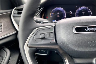 2027 Jeep Grand Cherokee Limited Reserve