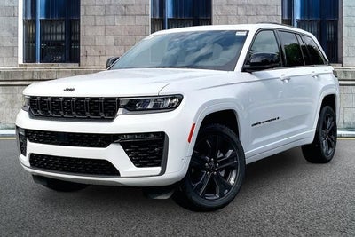 2027 Jeep Grand Cherokee Limited Reserve