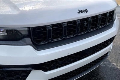 2027 Jeep Grand Cherokee Limited Reserve