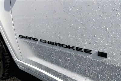 2027 Jeep Grand Cherokee Limited Reserve