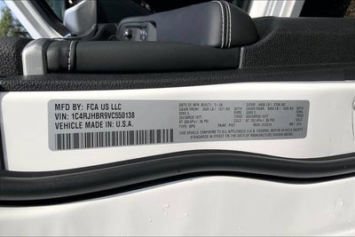 2027 Jeep Grand Cherokee Limited Reserve