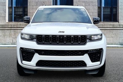 2027 Jeep Grand Cherokee Limited Reserve