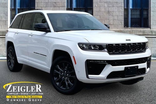 2026 Jeep Grand Cherokee Limited Reserve