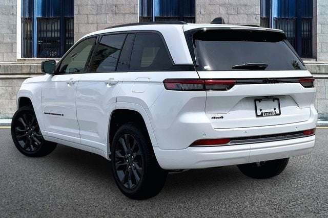 2026 Jeep Grand Cherokee Limited Reserve