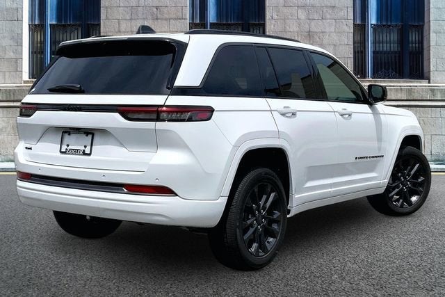 2026 Jeep Grand Cherokee Limited Reserve