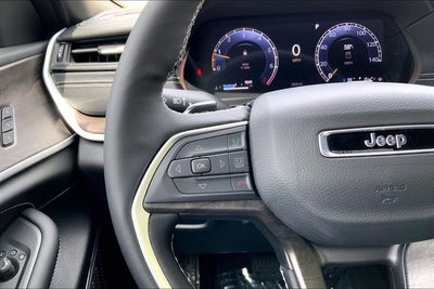 2026 Jeep Grand Cherokee Limited Reserve