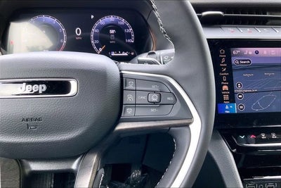 2026 Jeep Grand Cherokee Limited Reserve