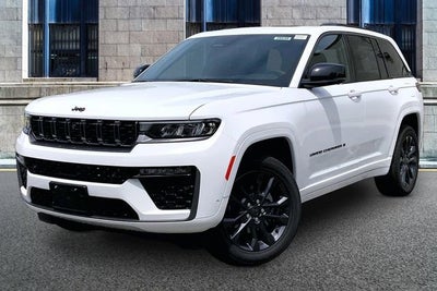 2026 Jeep Grand Cherokee Limited Reserve
