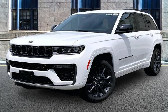 2026 Jeep Grand Cherokee Limited Reserve