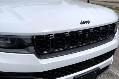 2026 Jeep Grand Cherokee Limited Reserve