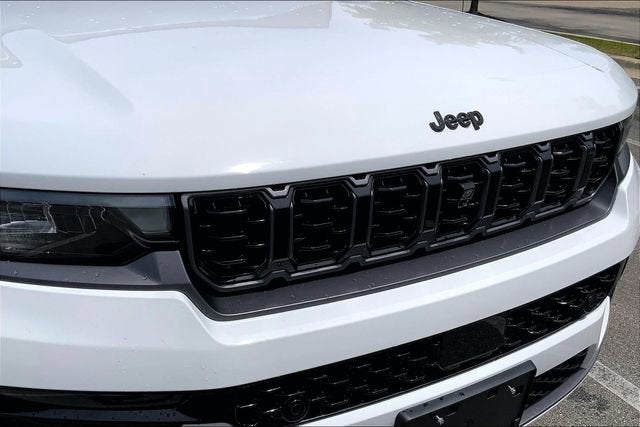 2026 Jeep Grand Cherokee Limited Reserve