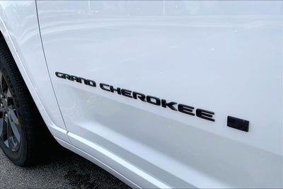 2026 Jeep Grand Cherokee Limited Reserve