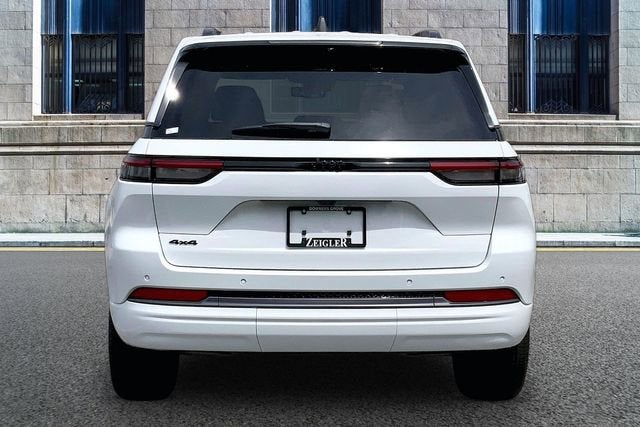 2026 Jeep Grand Cherokee Limited Reserve