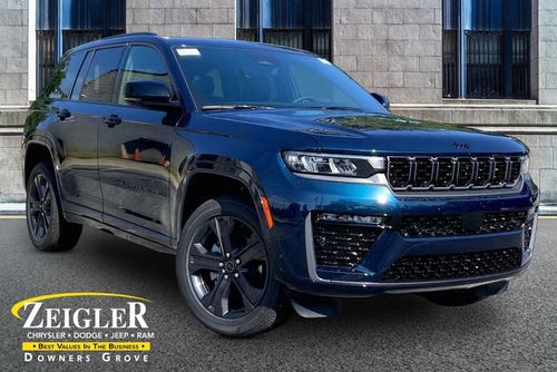 2027 Jeep Grand Cherokee Limited Reserve