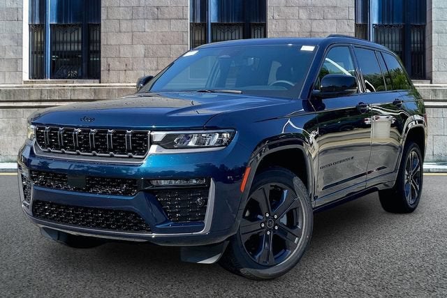 2027 Jeep Grand Cherokee Limited Reserve