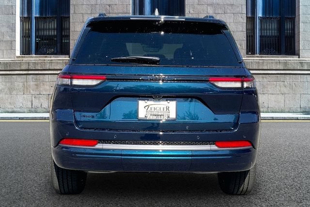 2027 Jeep Grand Cherokee Limited Reserve