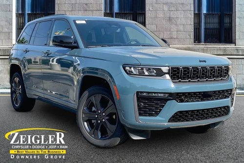 2027 Jeep Grand Cherokee Limited Reserve