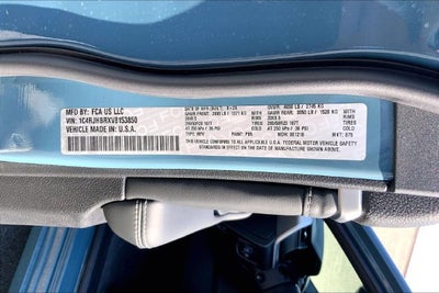 2027 Jeep Grand Cherokee Limited Reserve