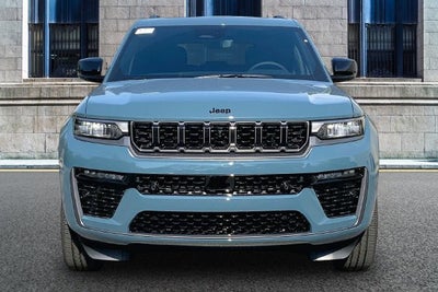 2027 Jeep Grand Cherokee Limited Reserve