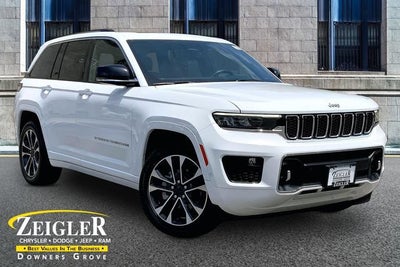 2022 Jeep Grand Cherokee Overland