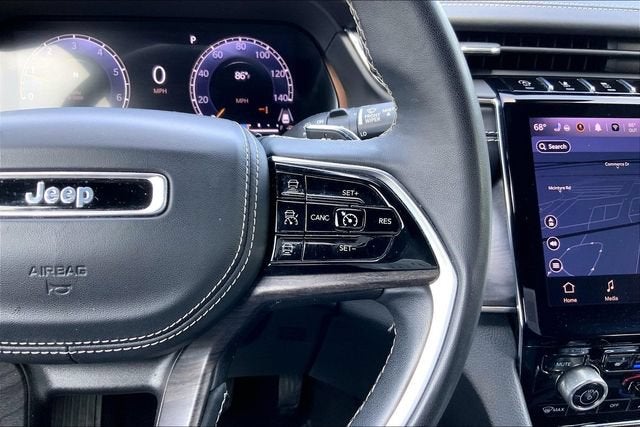 2022 Jeep Grand Cherokee Overland