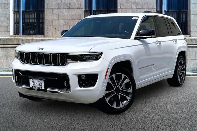 2022 Jeep Grand Cherokee Overland