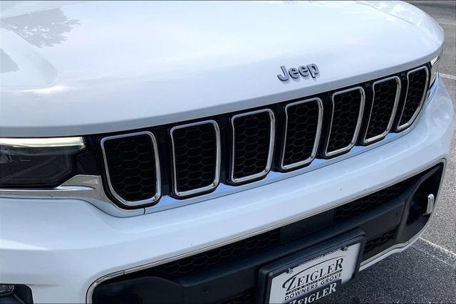 2022 Jeep Grand Cherokee Overland