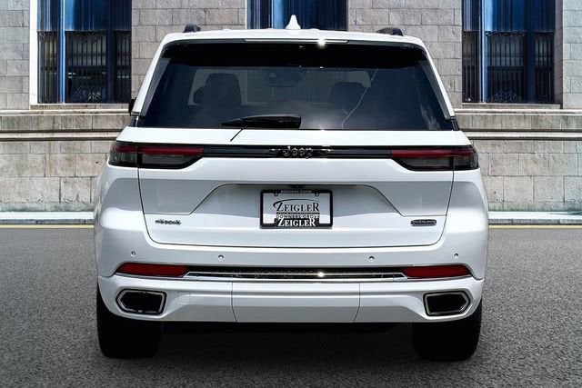 2022 Jeep Grand Cherokee Overland