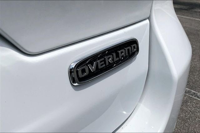 2022 Jeep Grand Cherokee Overland