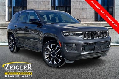 2022 Jeep Grand Cherokee Overland