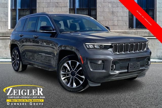 2022 Jeep Grand Cherokee Overland