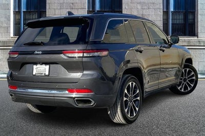 2022 Jeep Grand Cherokee Overland