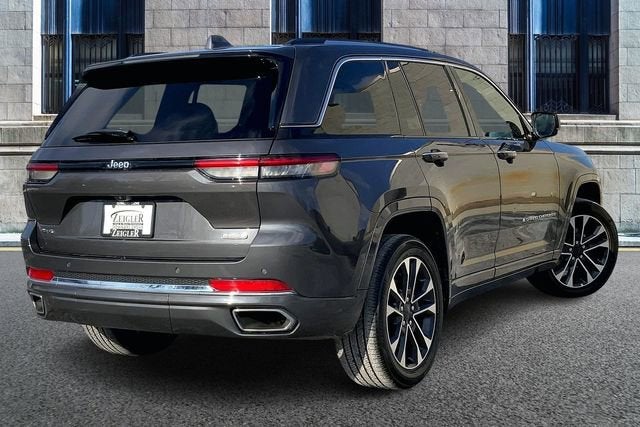 2022 Jeep Grand Cherokee Overland
