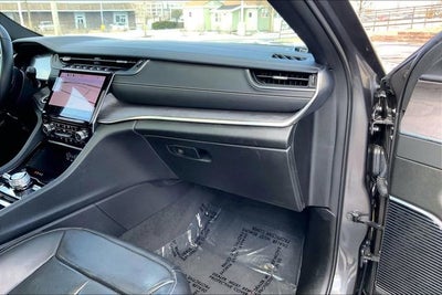 2022 Jeep Grand Cherokee Overland