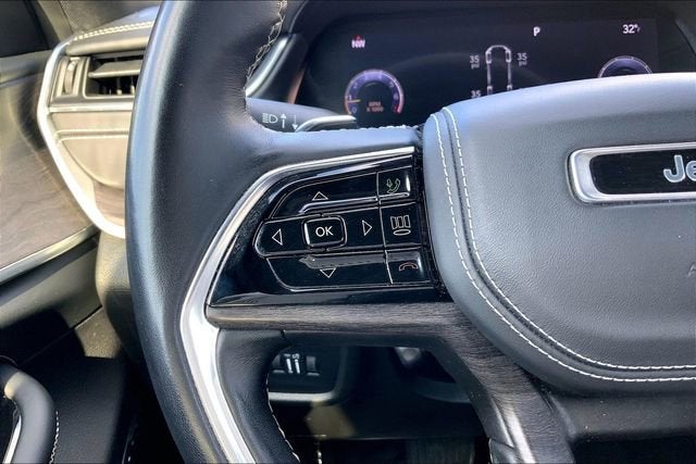 2022 Jeep Grand Cherokee Overland