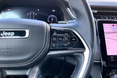 2022 Jeep Grand Cherokee Overland