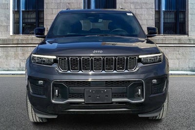 2022 Jeep Grand Cherokee Overland