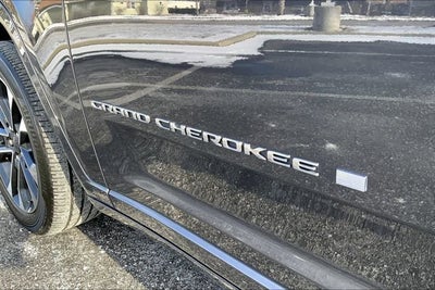 2022 Jeep Grand Cherokee Overland